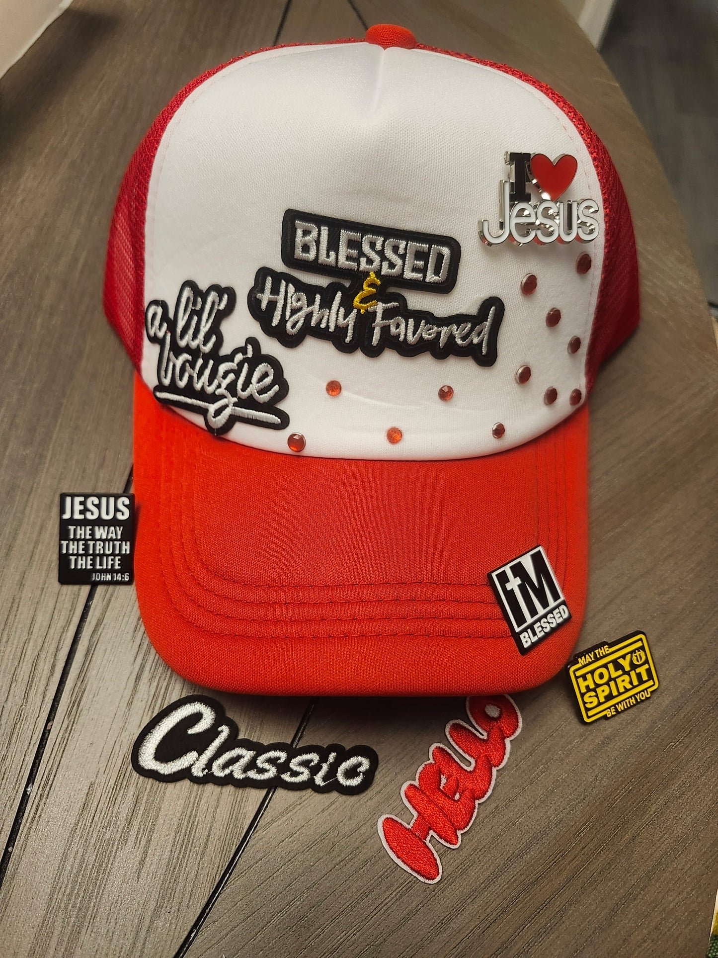 Blessed,  Bougie & Highly Favored